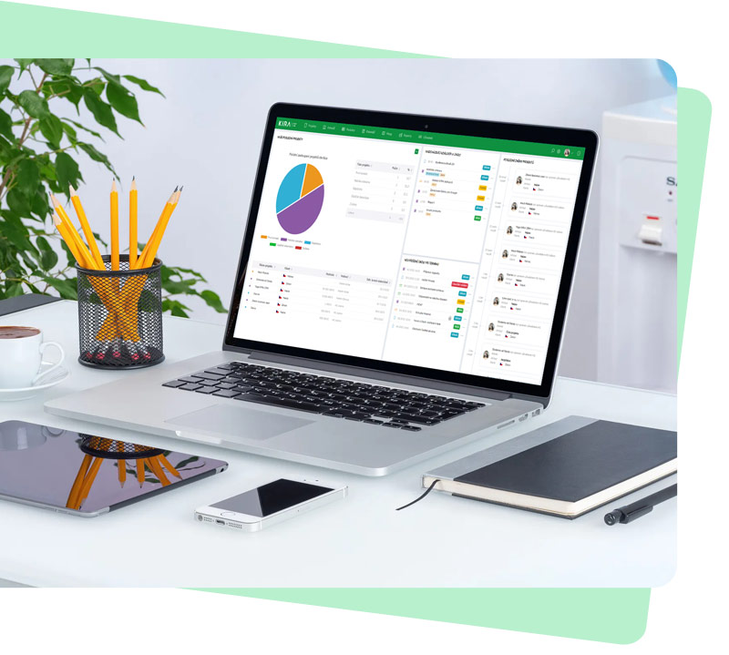 Vyzkoušejte KIRA CRM