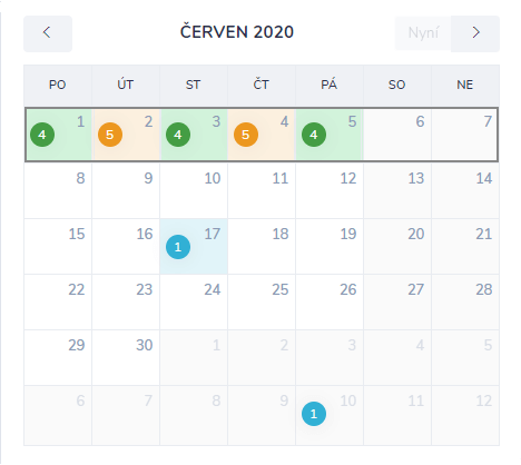 Měsíční kalendář