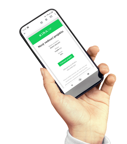 Emailové upozornění