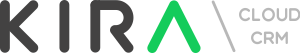 KIRA CRM - Jednoduchá správa obchodů a klientů logo